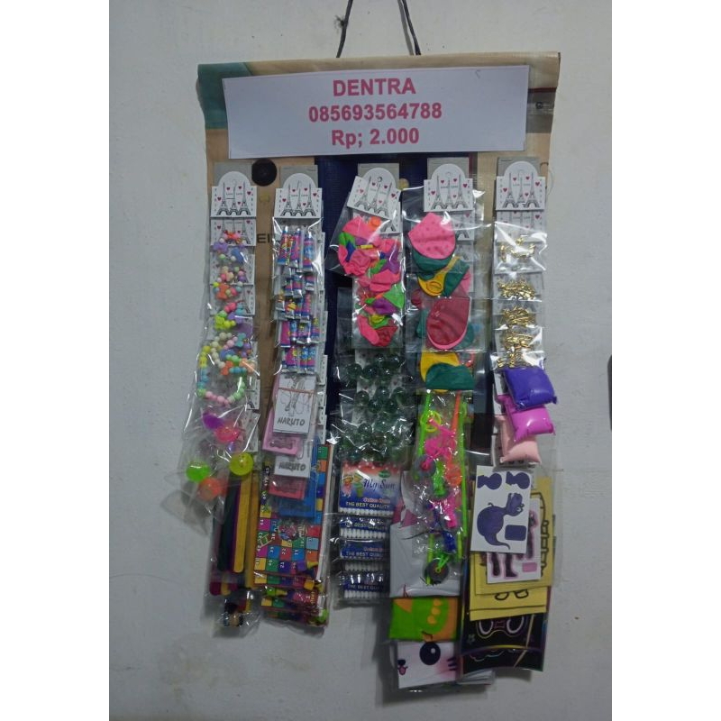 mainan rentengan 2000an