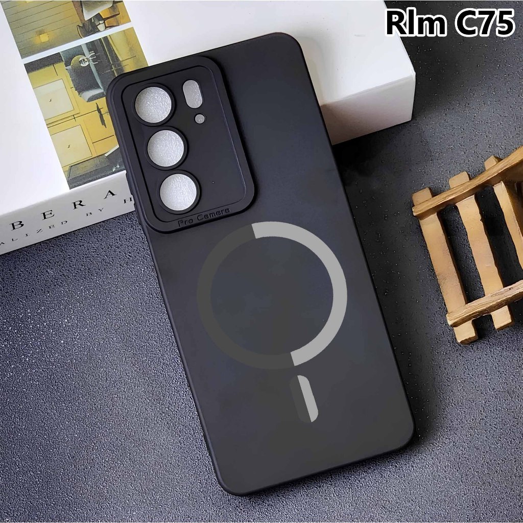 Softcase Pro Camera ReaIme C75 - Case ReaIme C75 - Case Lentur ReaIme C75 - Casing ReaIme C75 - Sili