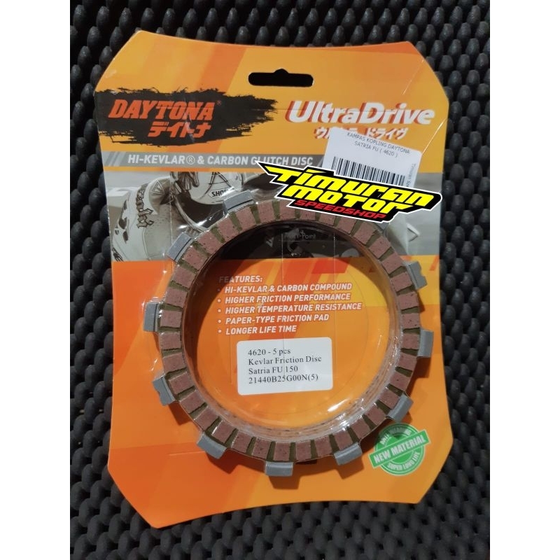 KAMPAS KOPLING DAYTONA SATRIA FU