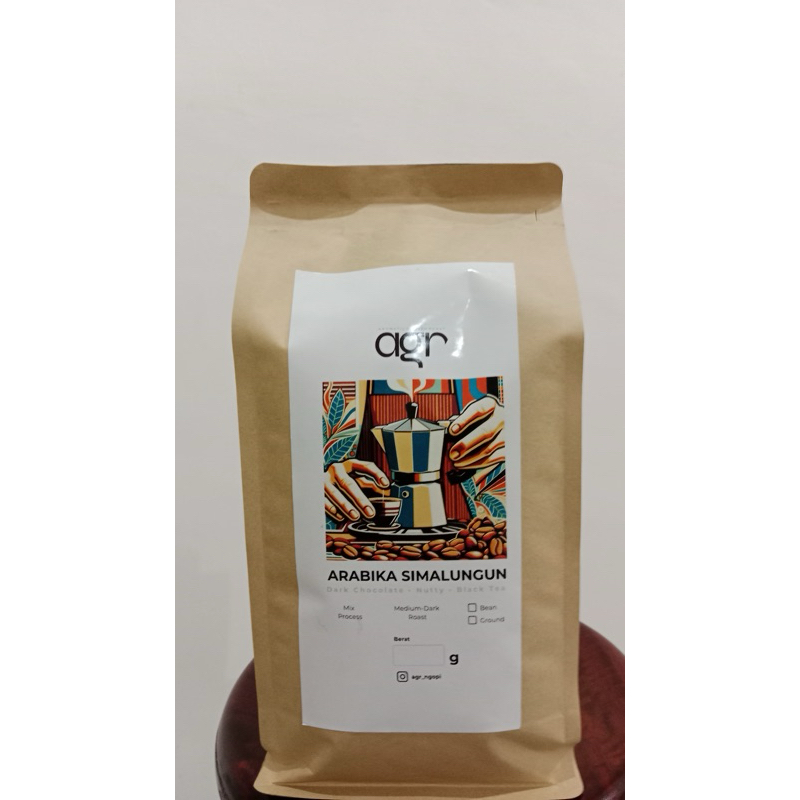 

Kopi Arabika Simalungun Mix Process 1000g – Medium to Dark Roast