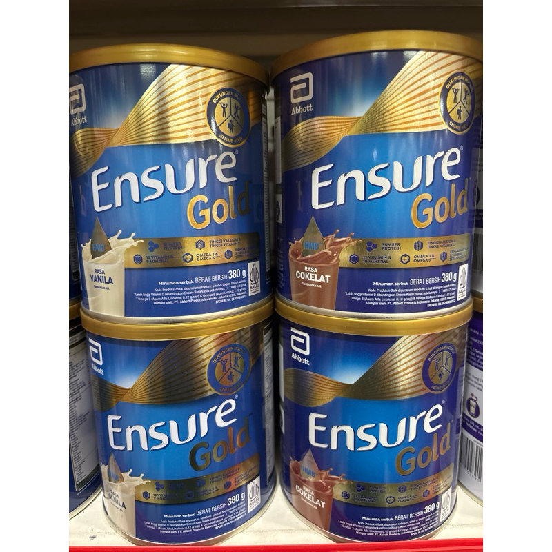 

Ensure gold dengan HMB untuk menjaga massa otot