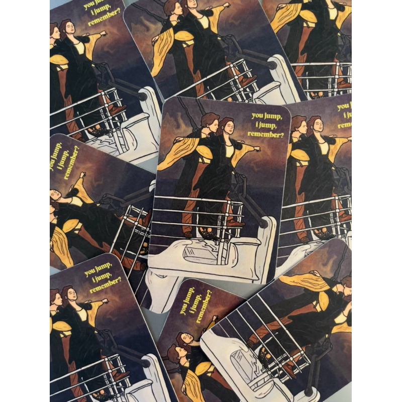 

Sticker Titanic - Sticker Film/ Romantis - Bringmemagic