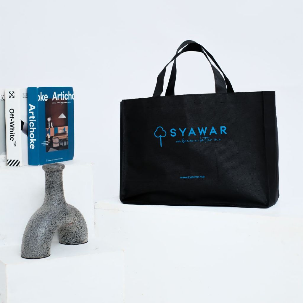 

SYAWAR Goodie Bag Gift Tas Kado Shopper Bag