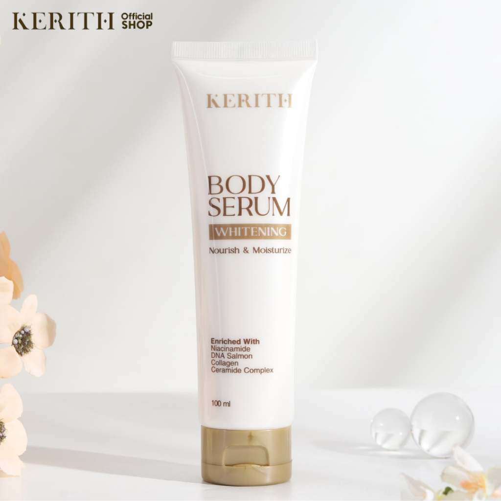 BODY SERUM KERITH BODY LOTION WHITENING SALMON DNA