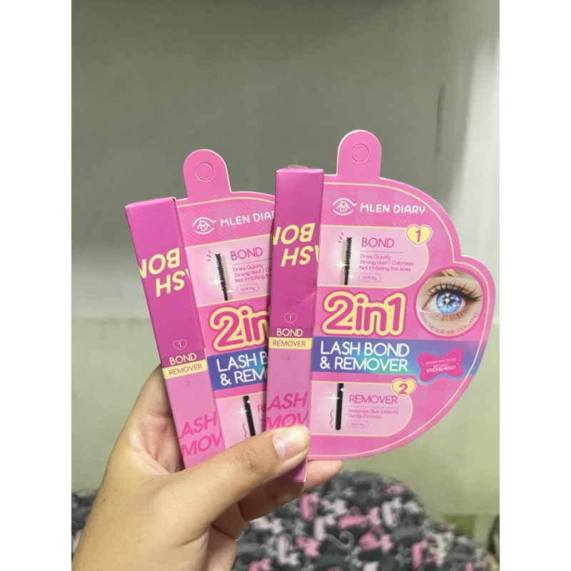 Mlen Diary Lash Bond and Remover