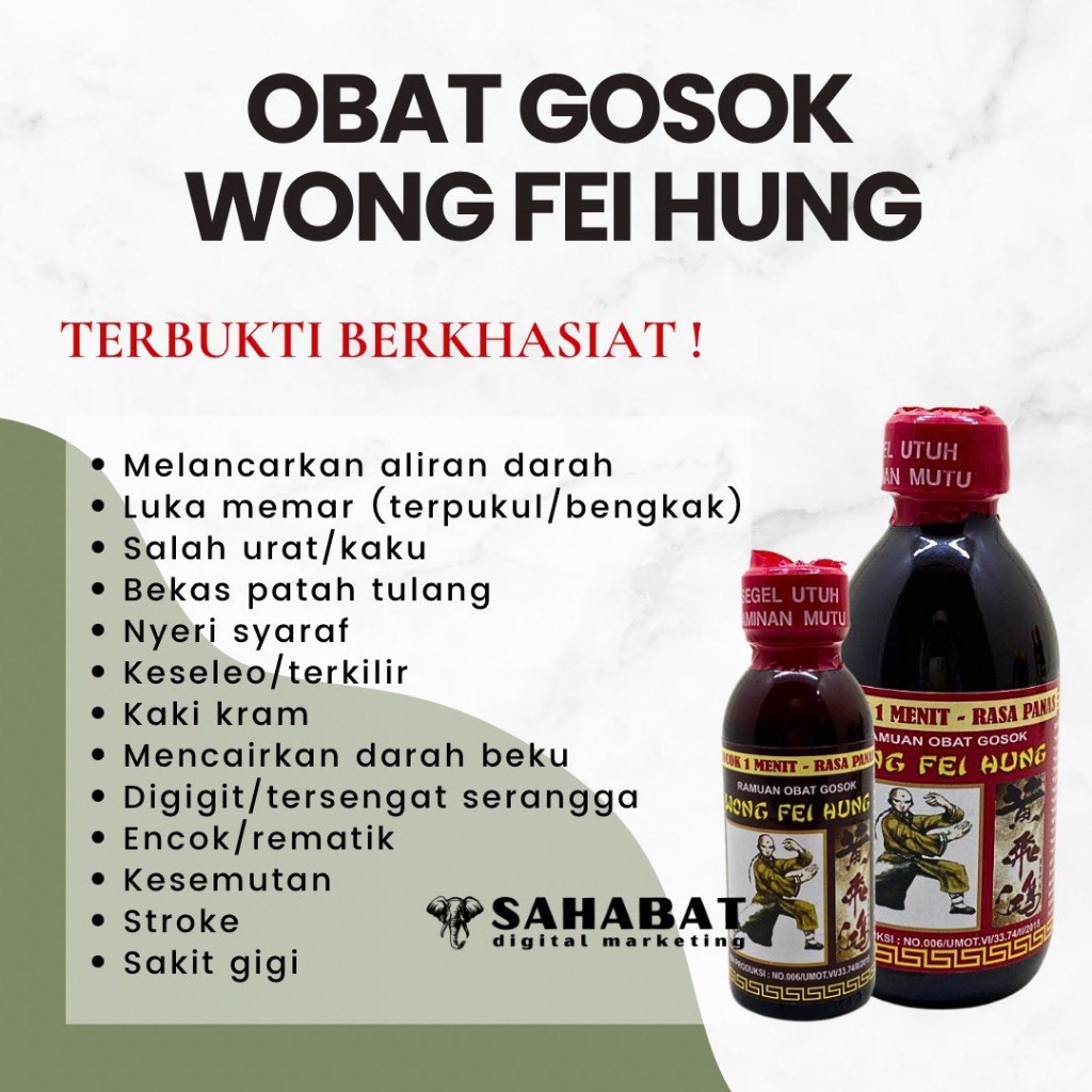 Ramuan Arak Rendaman Wong Fei Hung Arak China Arak Kepukul