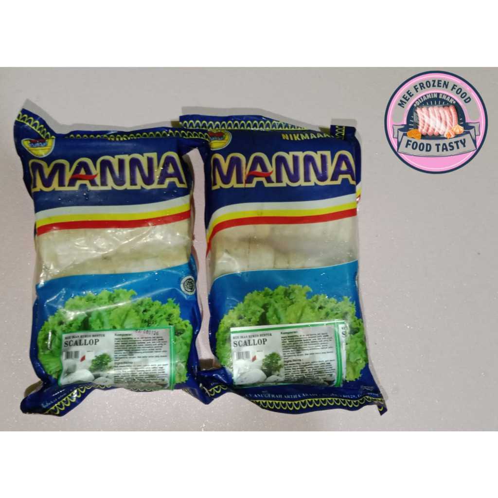 

MANNA SCALLOP 500GR