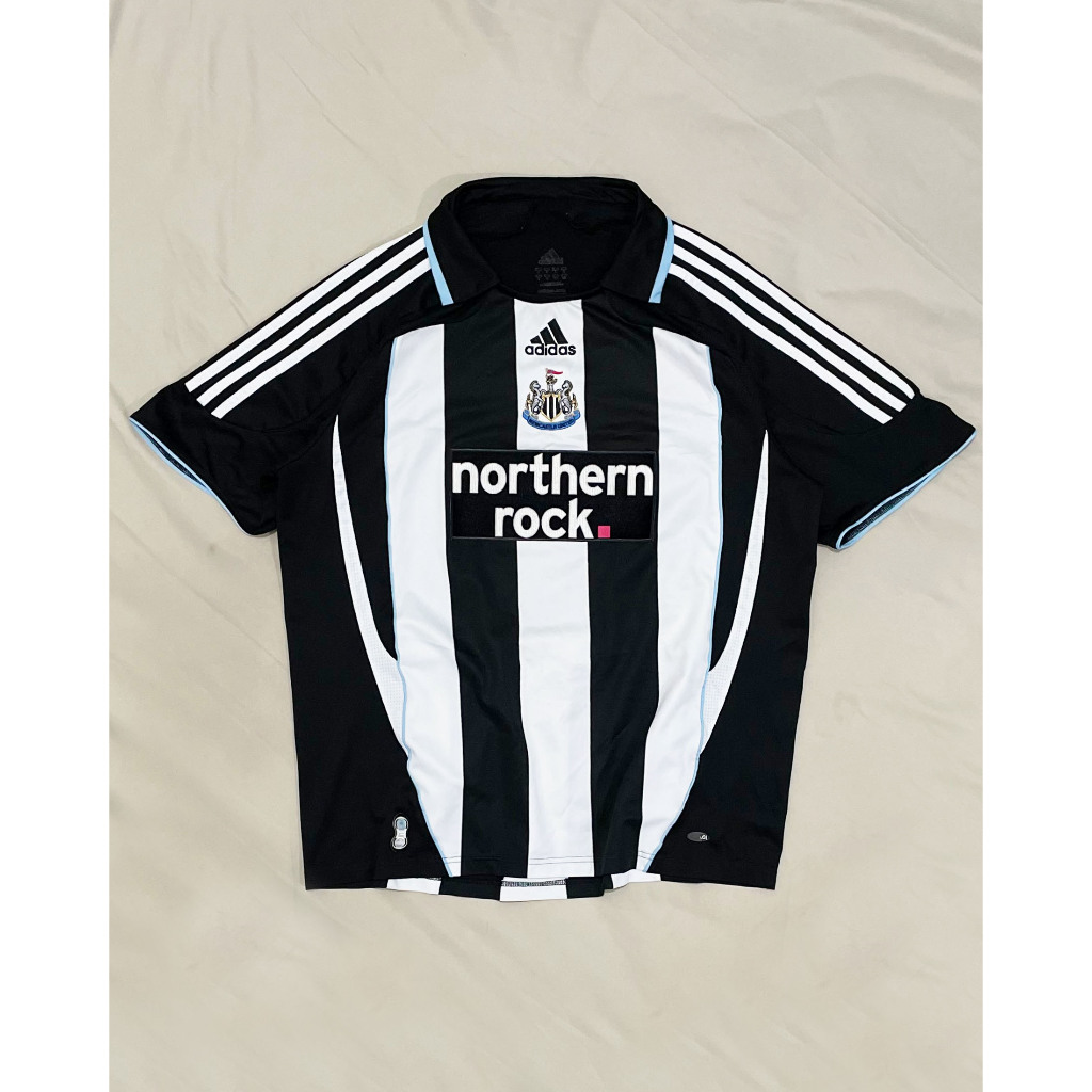 Original Adidas Newcastle United Home Kit 2007 2008 2009 Jersey Bola Vintage