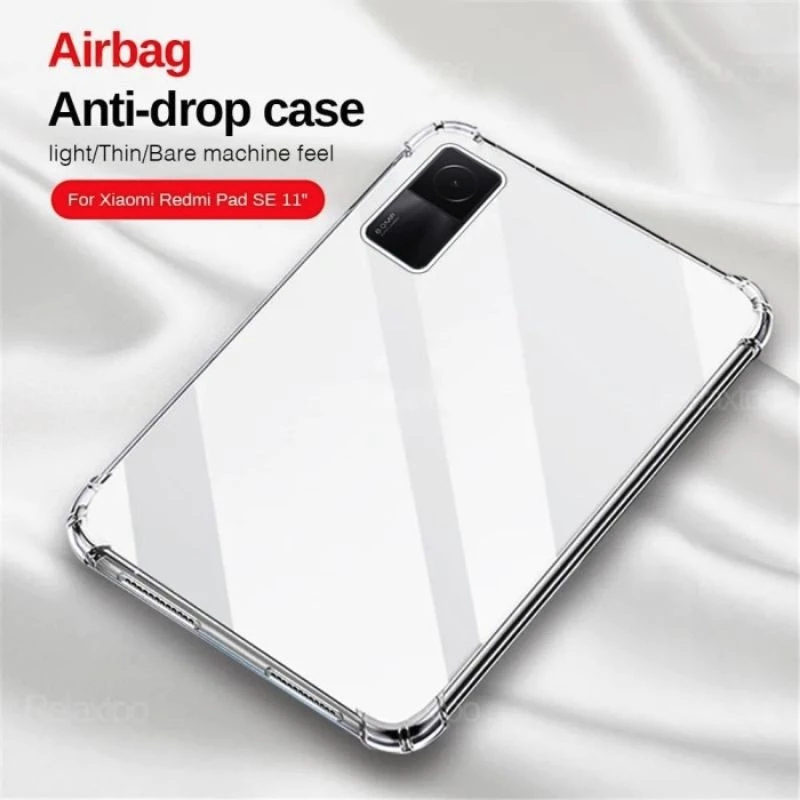 Case Silikon TPU Shockproof [ Xiaomi Pocopad 12,1 / RedmiPad Pro 12,1 / Redmi Pad 10.6 (2022) / Redm