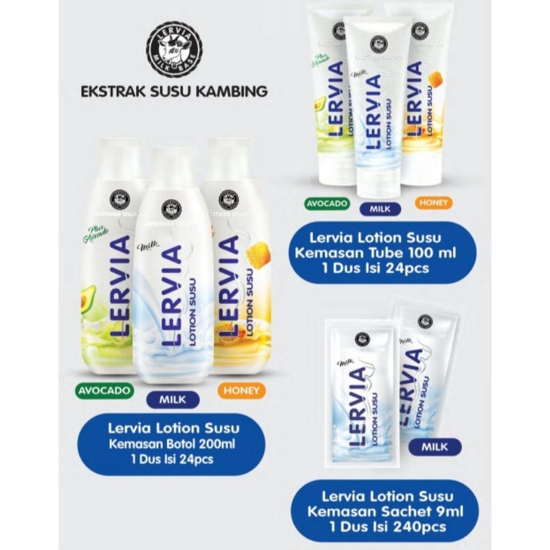 Lotion Lervia
