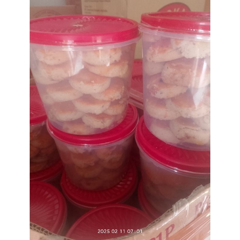 

kue kacang jember 900 grm (only sby / sda)
