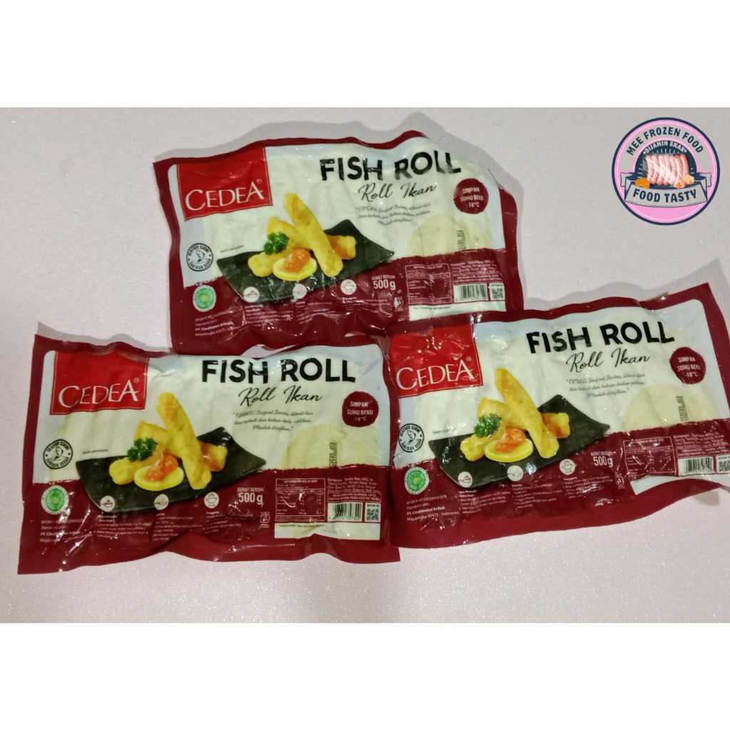 

CEDEA FISH ROLL ORIGINAL 500GR