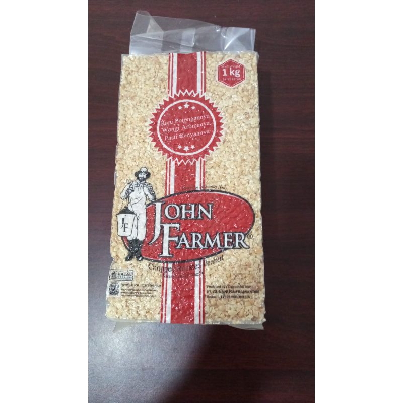 

John Farmer Kacang Cacah 250gr/500gr/1 kg (repack)