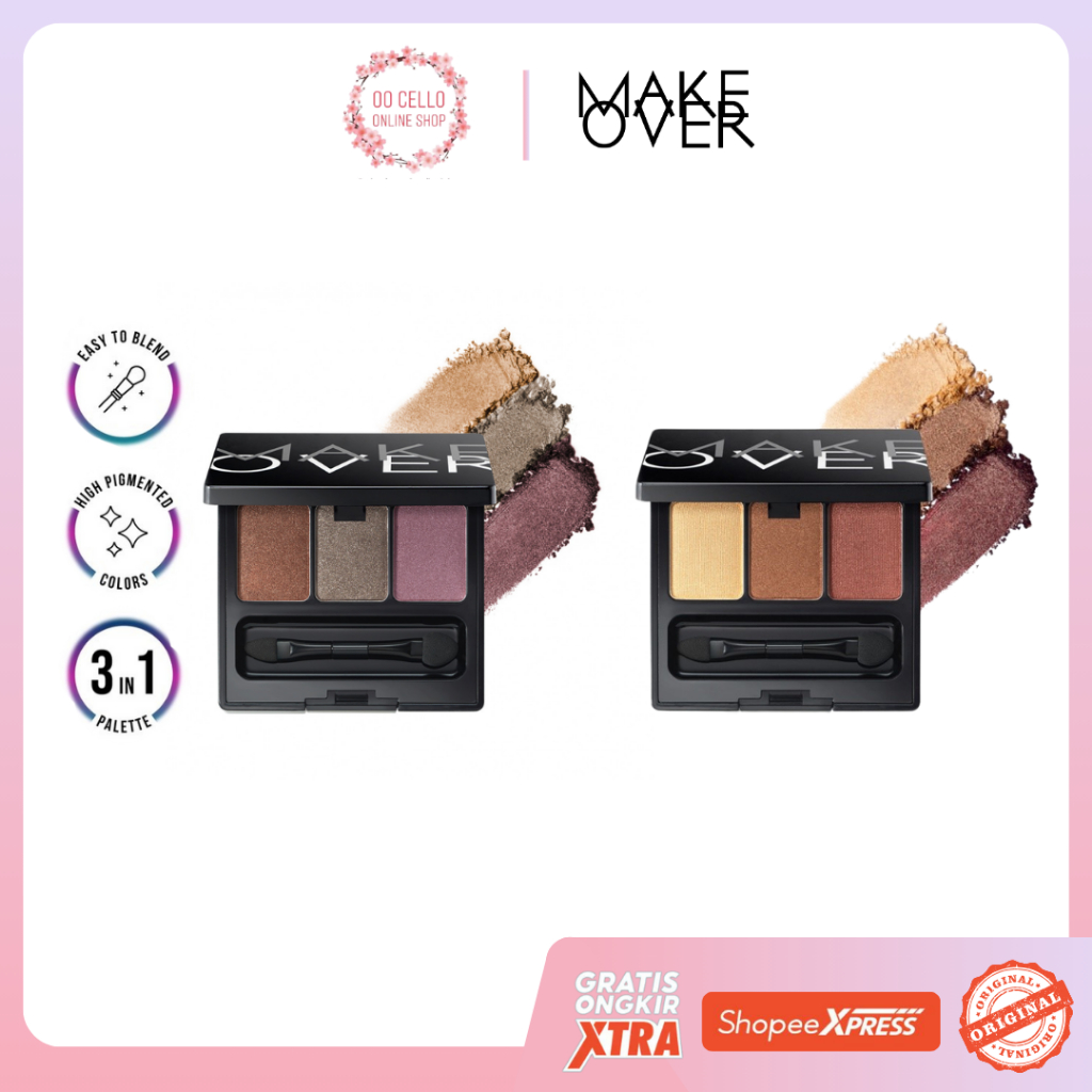 MAKE OVER Trivia Eye Shadow - Eyeshadow