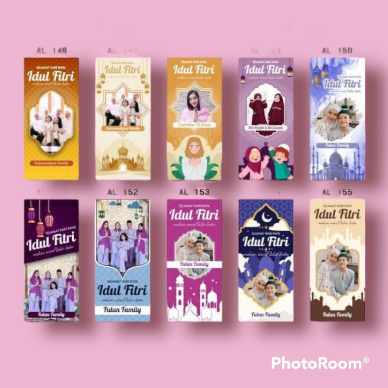 

AMPLOP THR LEBARAN BISA CUSTOM FOTO UKURAN PANJANG BESAR (isi 10)