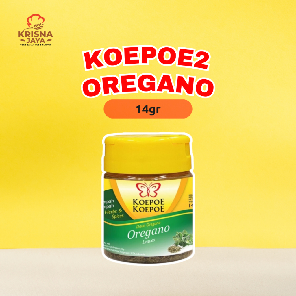 

Koepoe Daun Oregano 14gr