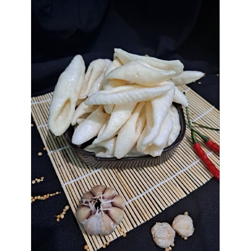 

kerupuk palembang/kerupuk buncis palembang/ kerupuk/kerupuk tenggiri 250 gram