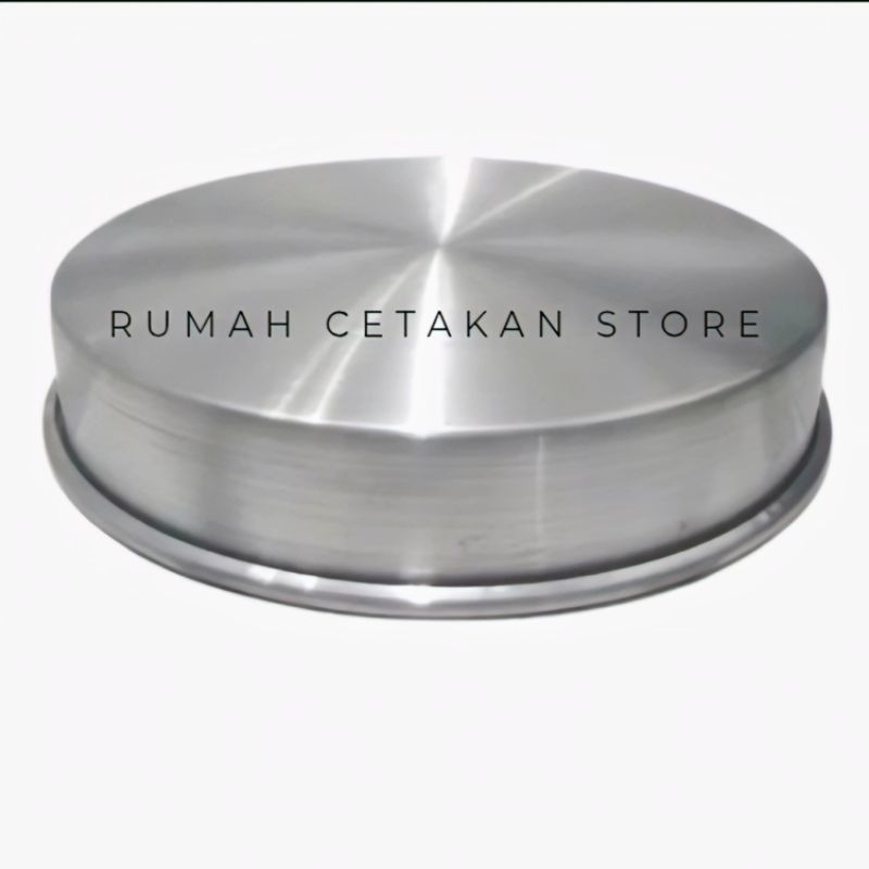 Loyang Bulat Press / Loyang Kue Bulat / Loyang Bolu Diameter 14cm Tinggi 4cm