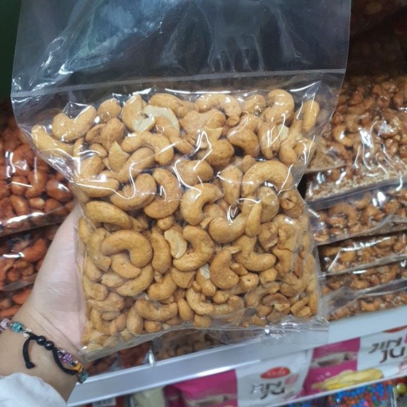 

kacang mede original 500gr