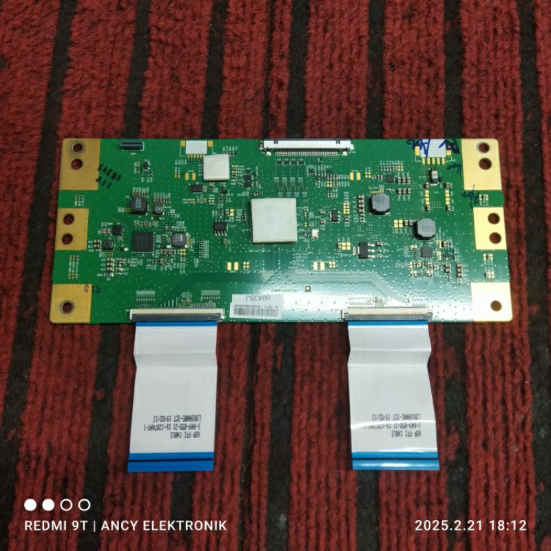 TCON TICON TV SONY KD-49X8000D - KD 49X8000D - KD 49X8000