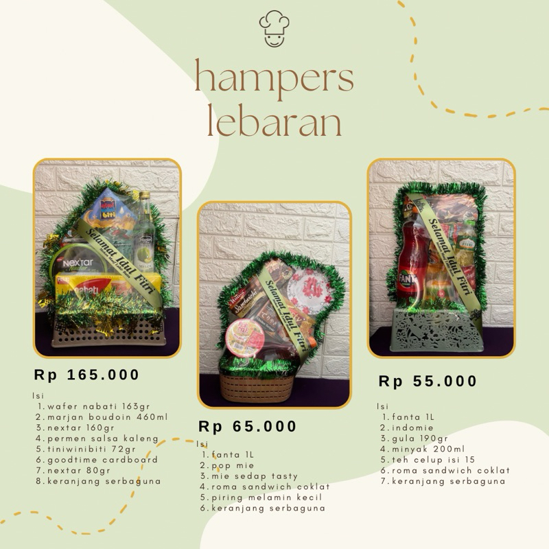 

parcel lebaran hampers lebaran parcel ekonomis hampers murah