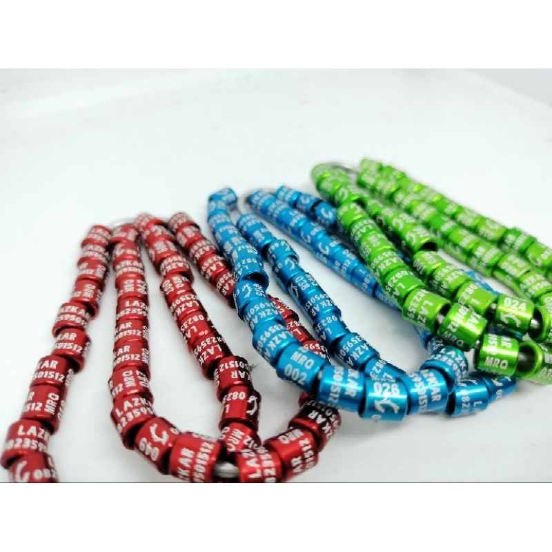 RING MURAI LASER LOGO BARCODE CETAK NAMA