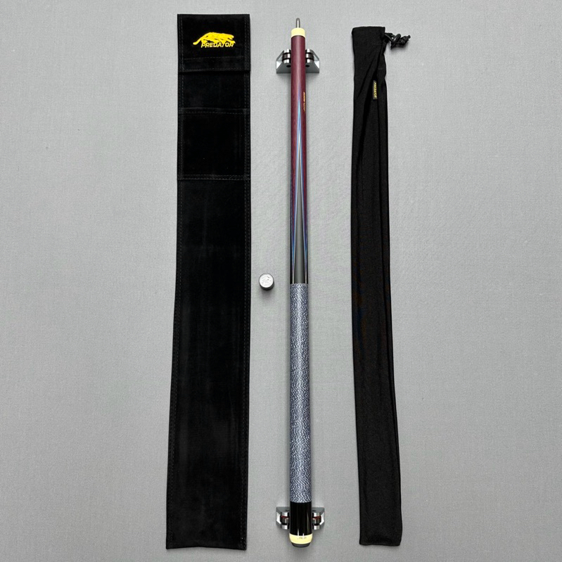 Stick Billiard Predator SP4 Purple Heart Linen Wrap Baru