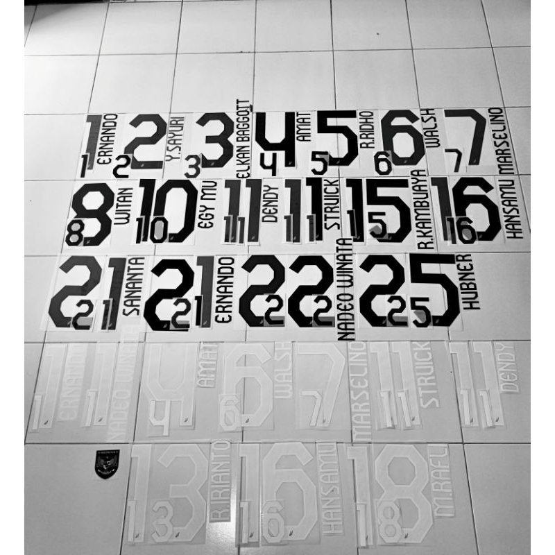 Nameset Original Mills 2022