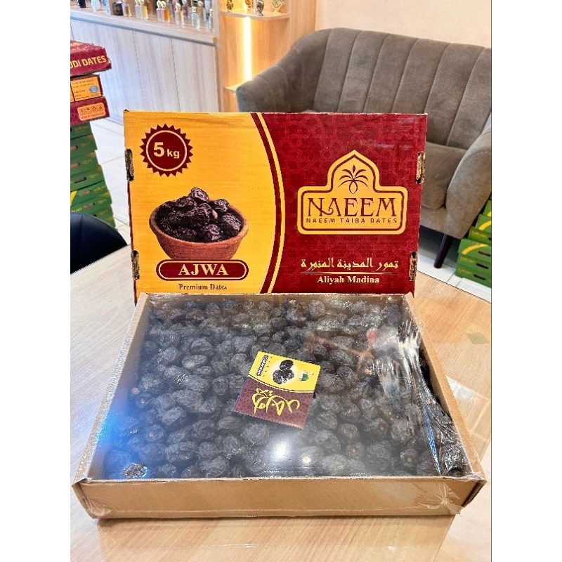 

Kurma Ajwa Premium 5kg