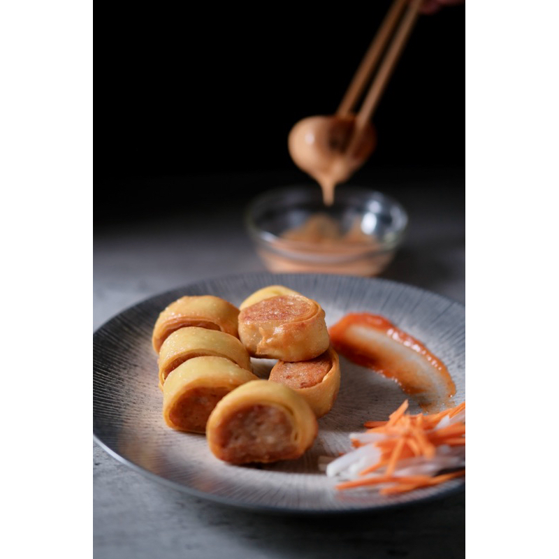 

Egg Chicken Roll Homemade / Tanpa Pengawet / 95% full daging