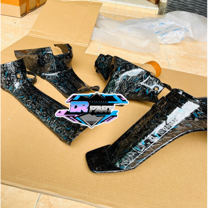 Paket Body Kasar Yamaha Fizr Karbon Wtf Carbon Celup