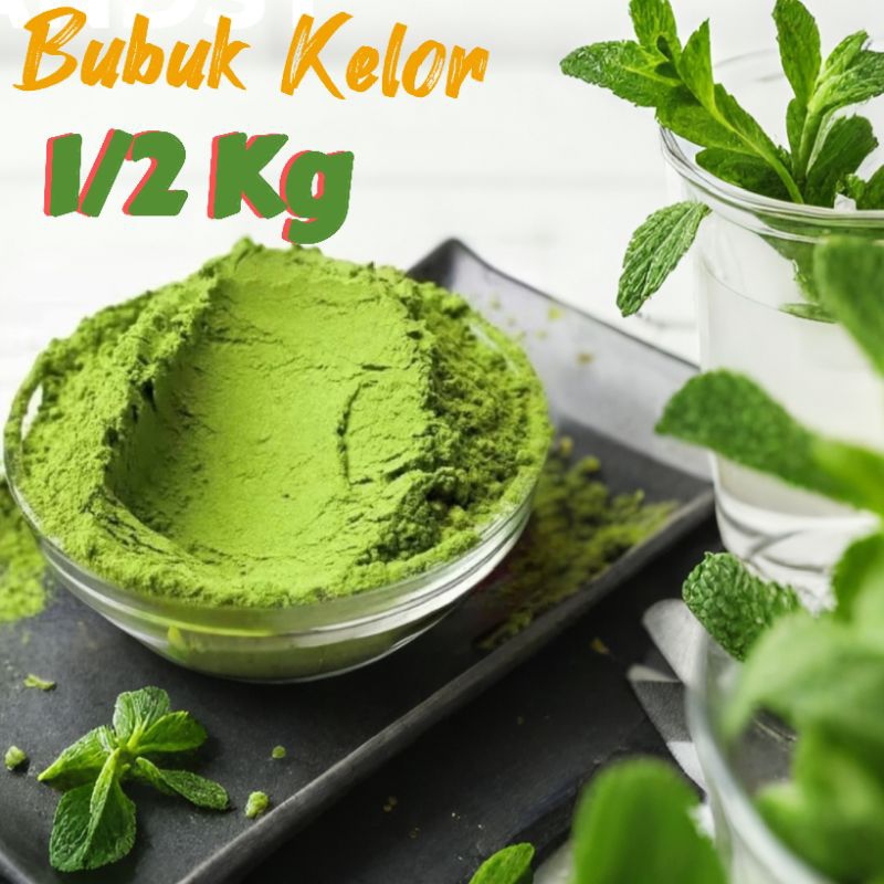 

Daun kelor halus 500 gram