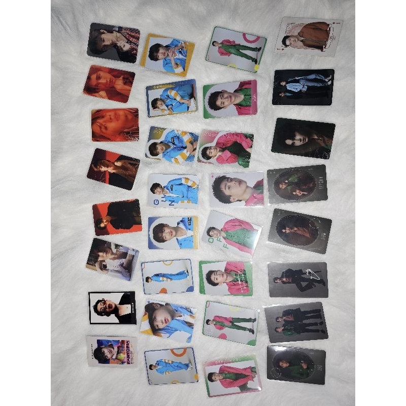 booked photocard thai enthu