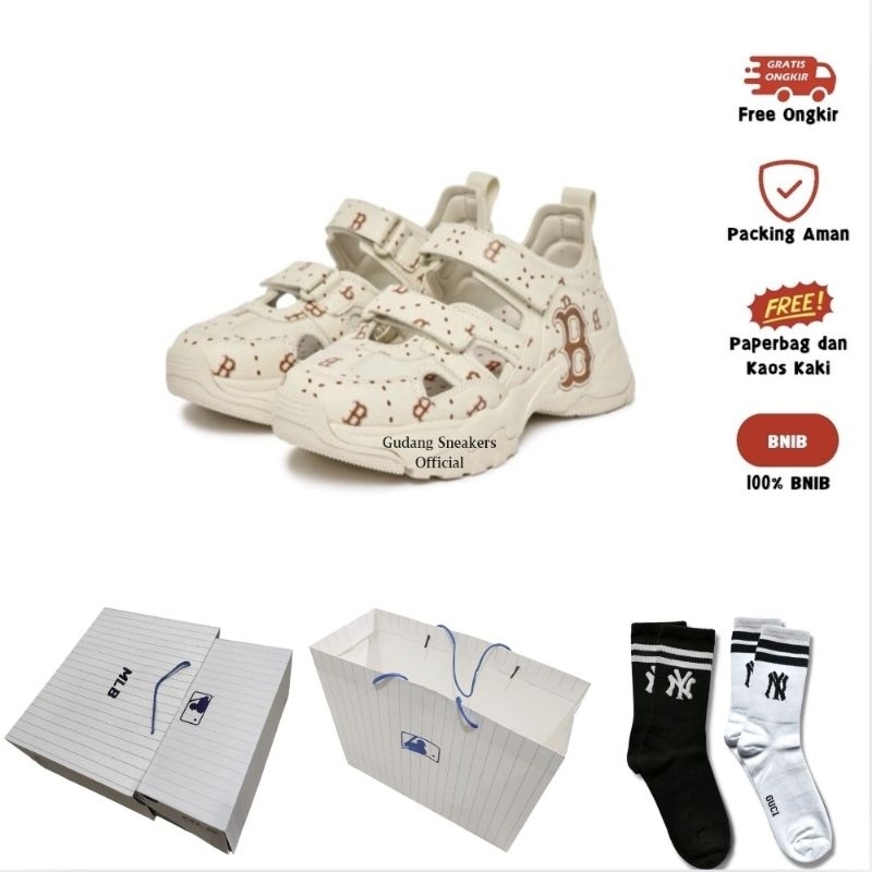 MLB Boston Bigball Chunky Mask Cream