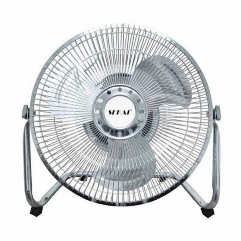 Kipas Angin Sekai 10inch chrome HFN 1050 / Kipas angin Meja sekai 10inch
