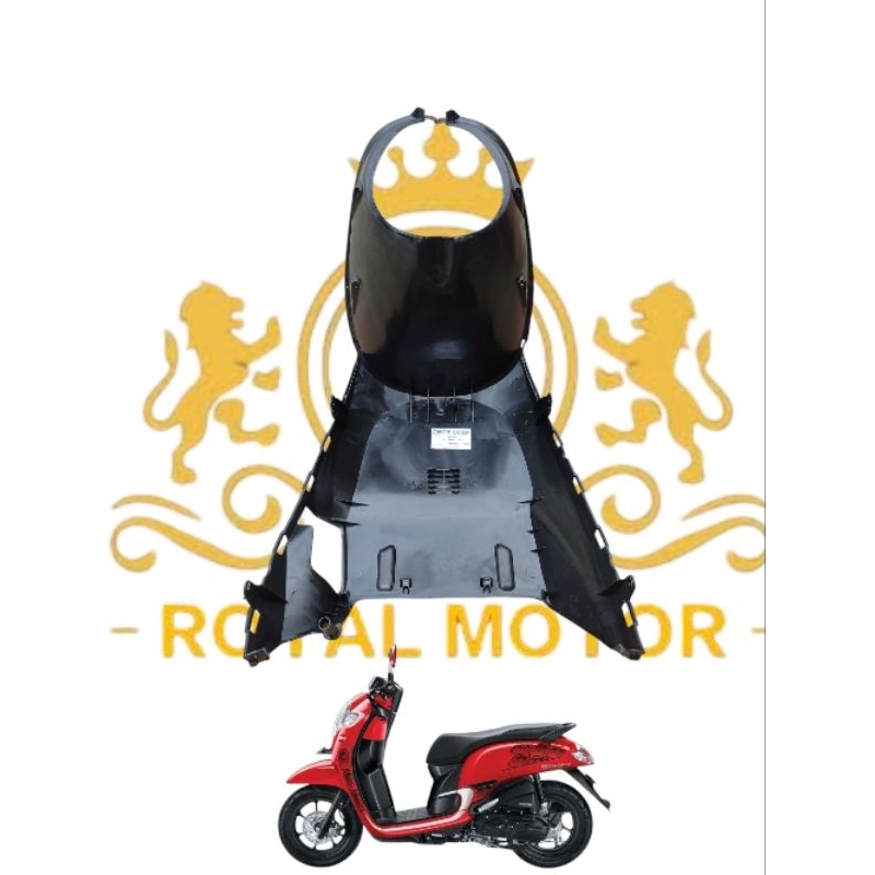 DEK BAWAH KOLONG SCOOPY FI 2017-2019