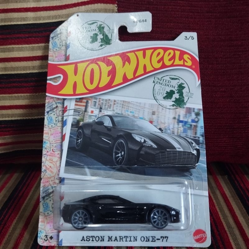 Hot Wheels Aston Martin One-77