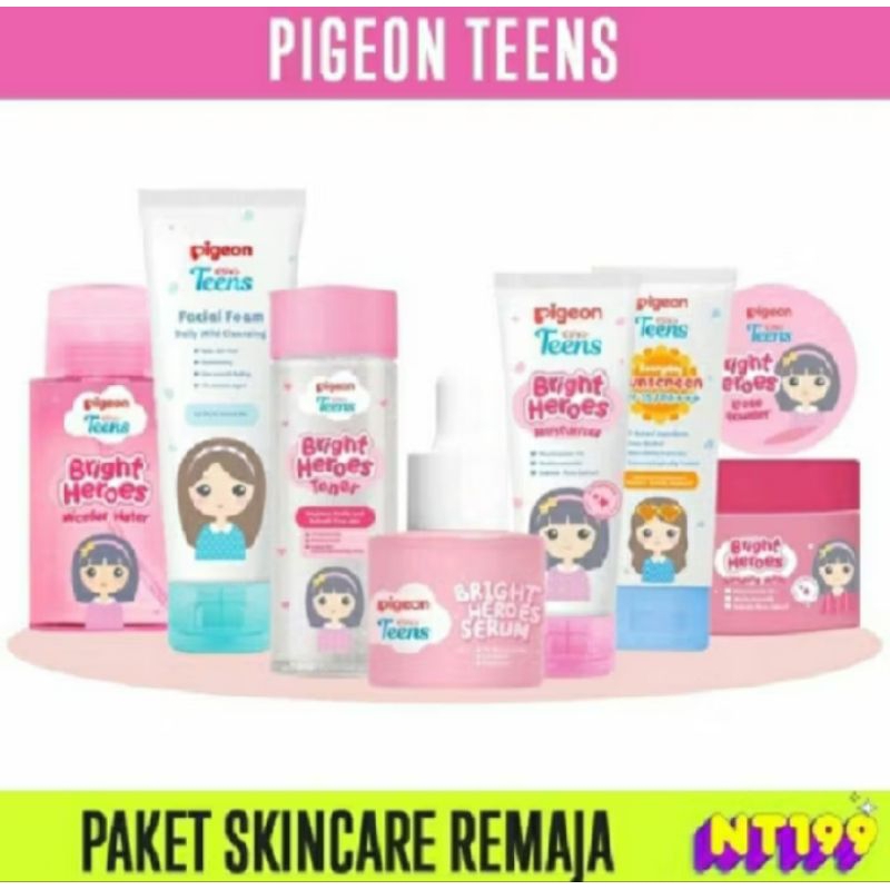 Paket skincare pigeon