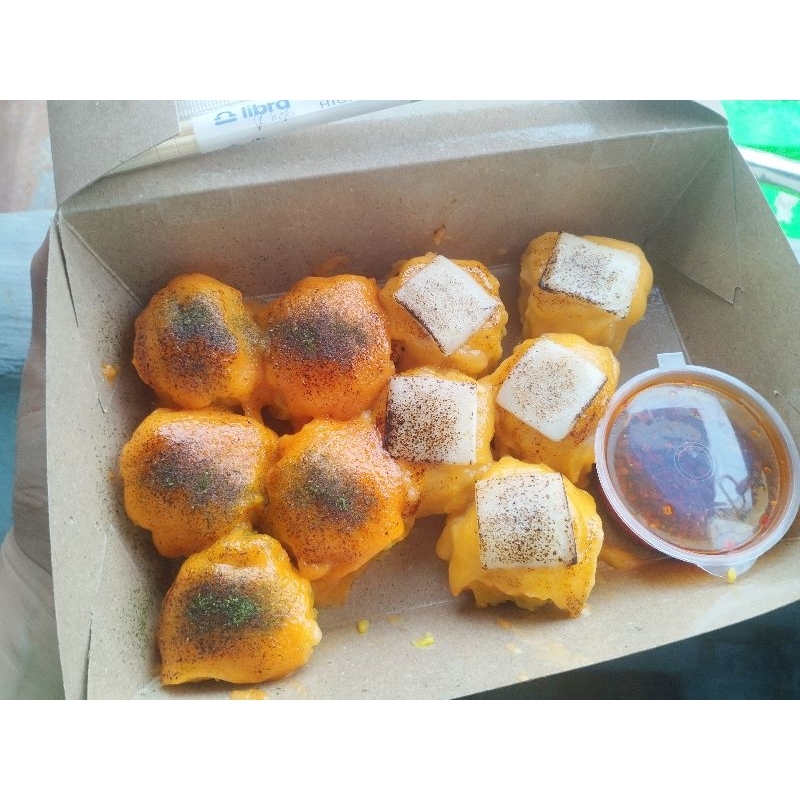 

Mix 5 spicy & 5 cheese