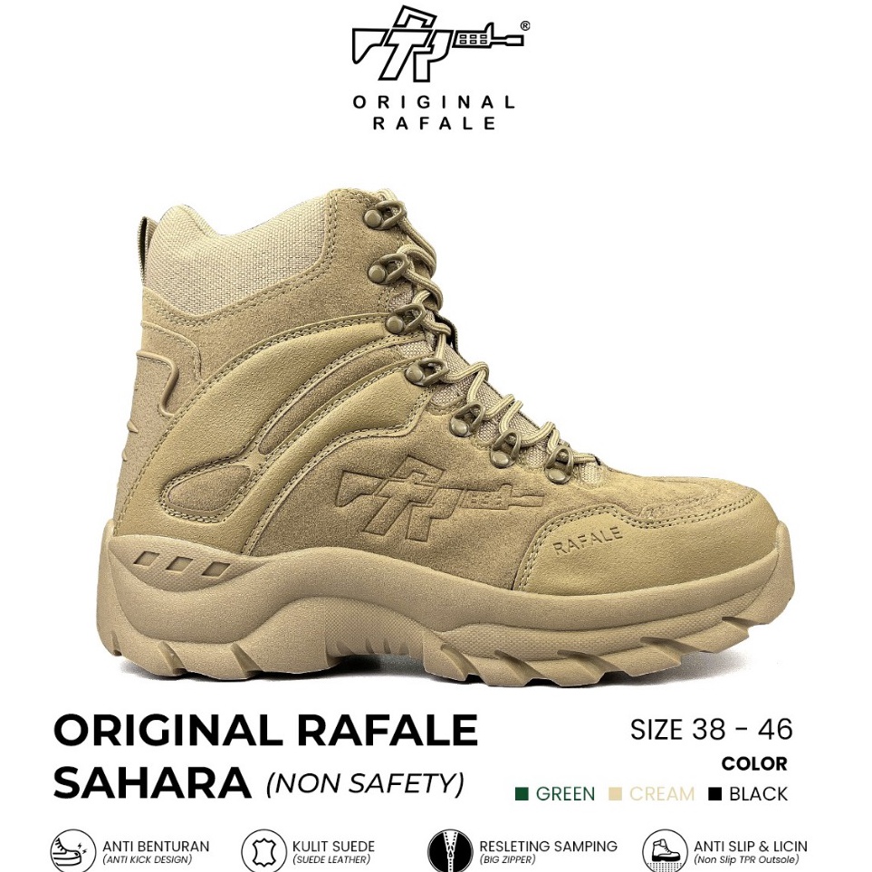 KODE M88C Sepatu Original Rafale Sahara Tactical Boots