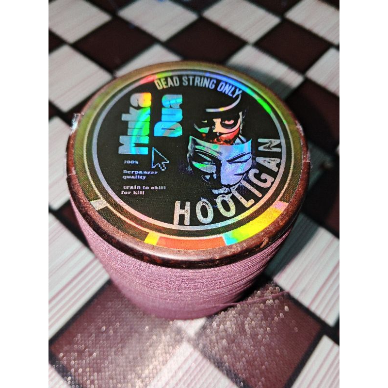 GELASAN HOOLIGAN NEW BLACK MONSTER