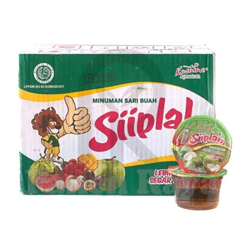 

Siiplah minuman sari buah