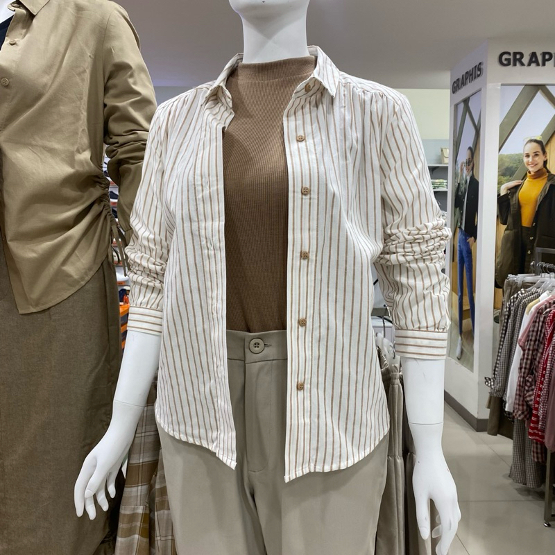 NEW Kemeja Wanita Salur GRAPHIS (S-L)