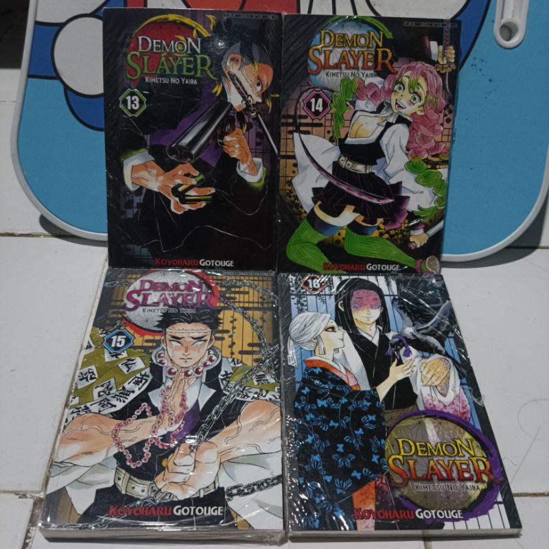 Komik Manga Demon Slayer - Koyoharu Gotouge | Volume 13-16 | Bahasa Indonesia | Elex Media Komputind
