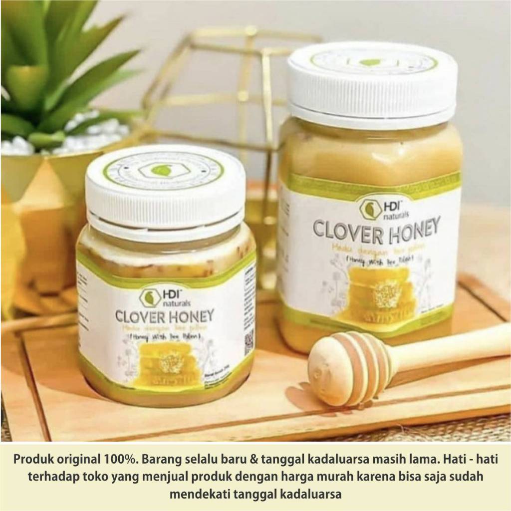 

MADU CLOVER ASLI