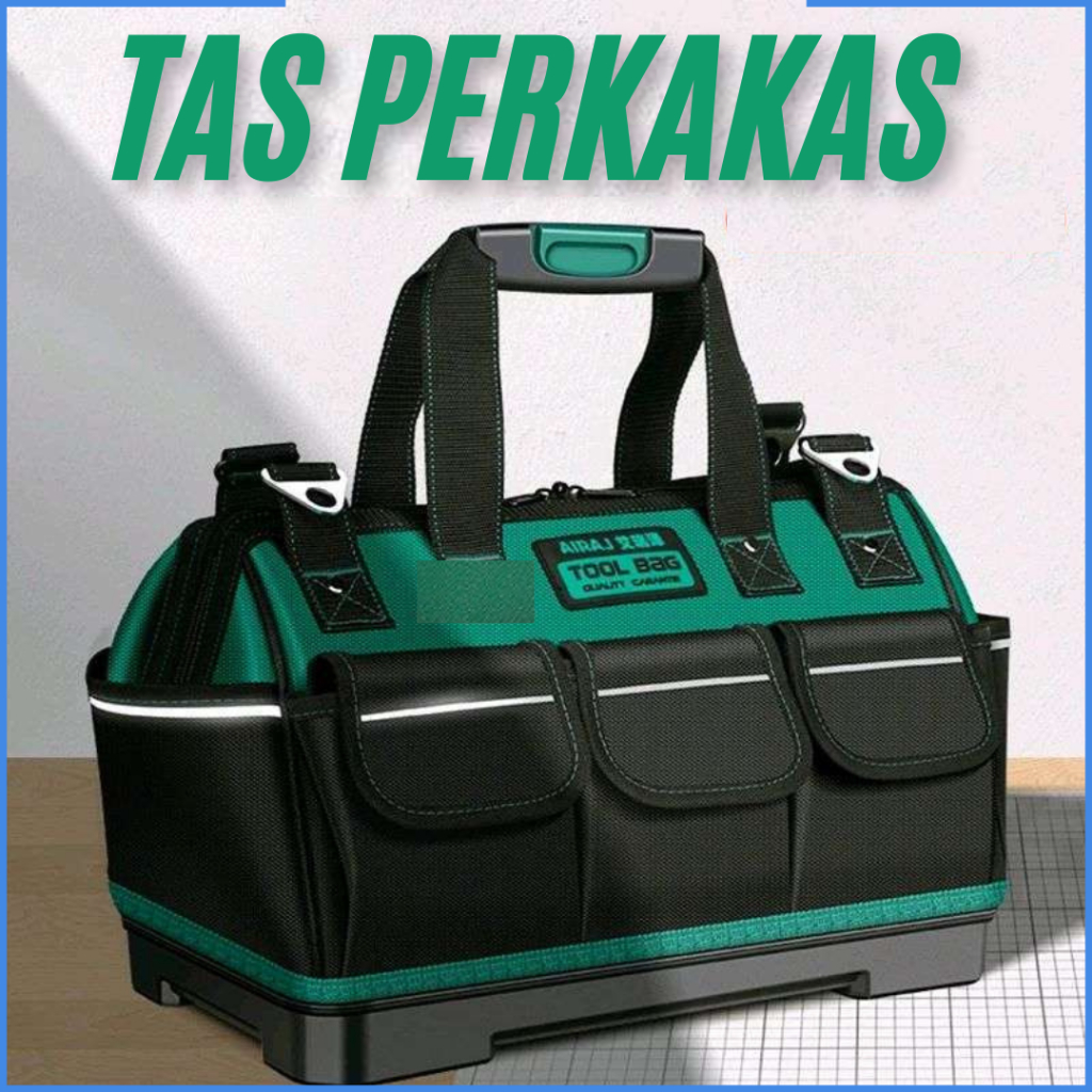 Taffware Tas Perkakas Tukang Bangunan Serbaguna Salempang