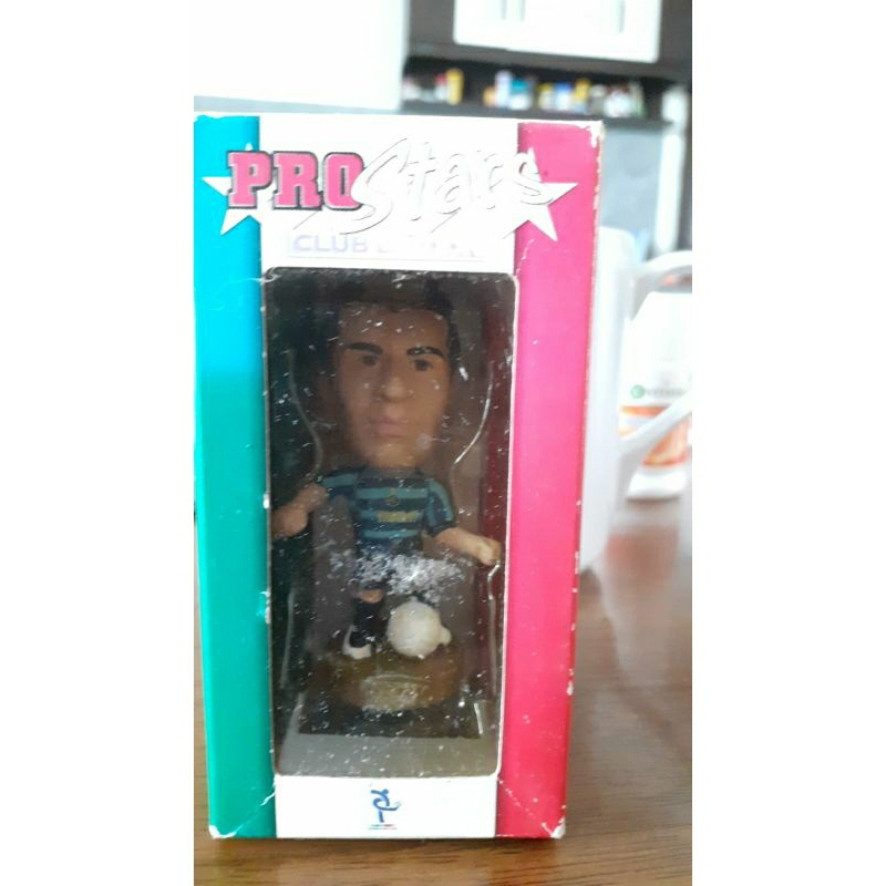 Action Mini Figure Corinthian Luiz Figo - Inter milan.