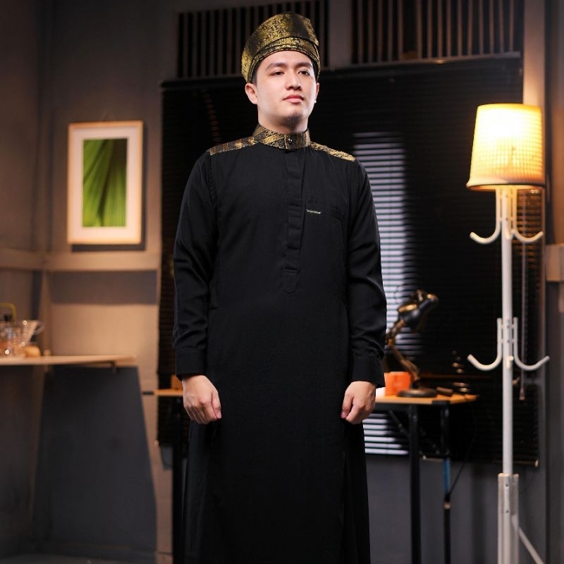 Gamis Thobe Premium Pria – Cocok untuk Ibadah & Acara Formal