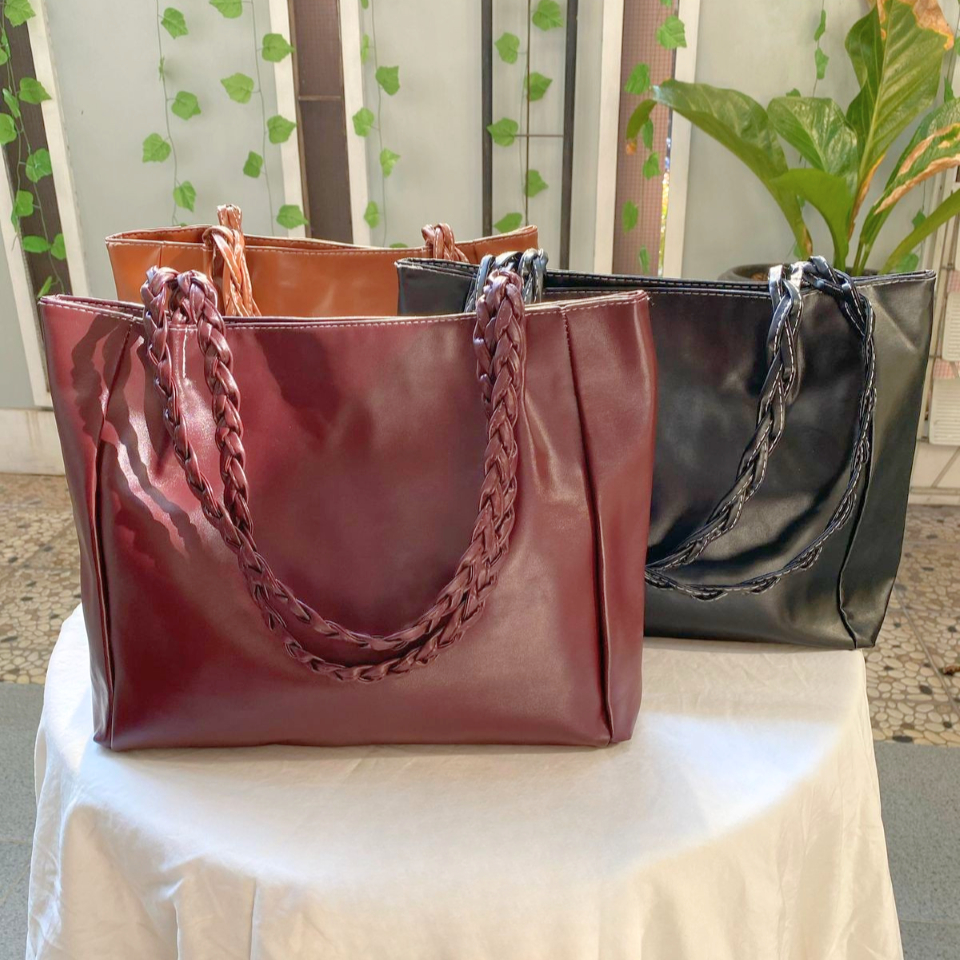 Tas Wanita Minimalis Camilla| Totebag Import Terbaru