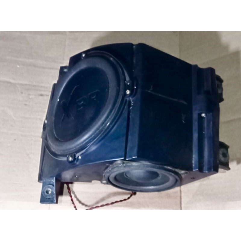 Speaker woofer cabutan tv Polytron XBR 21in